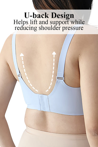 Antibacterial Silky Seamless Nursing Bra