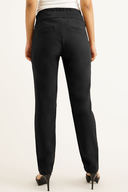 Maternity Demi Panel Straight Leg Pants