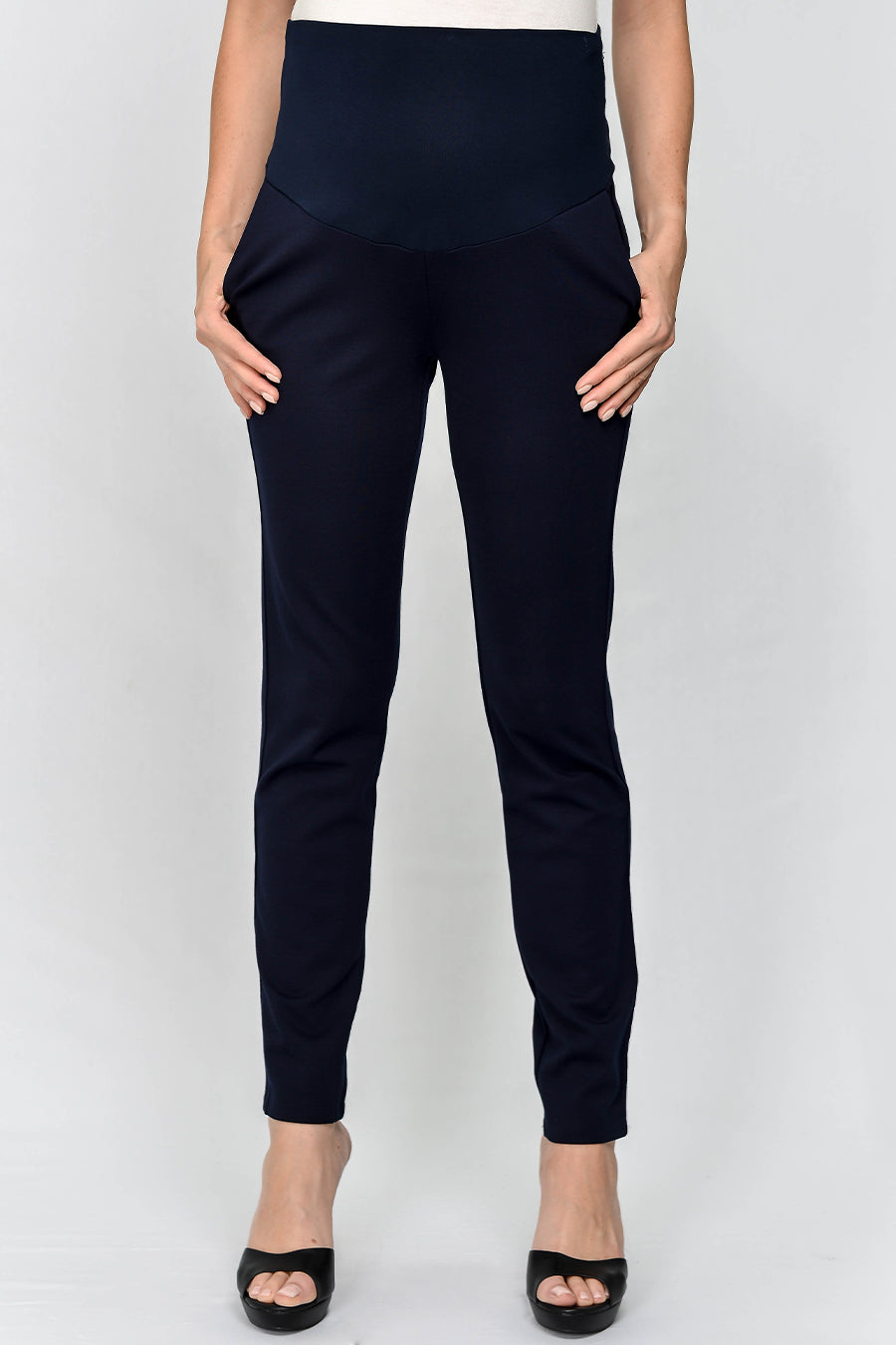 Maternity Slim Fit Ponte Pants