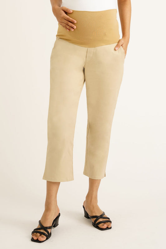 Maternity Full Panel Tapered Pants