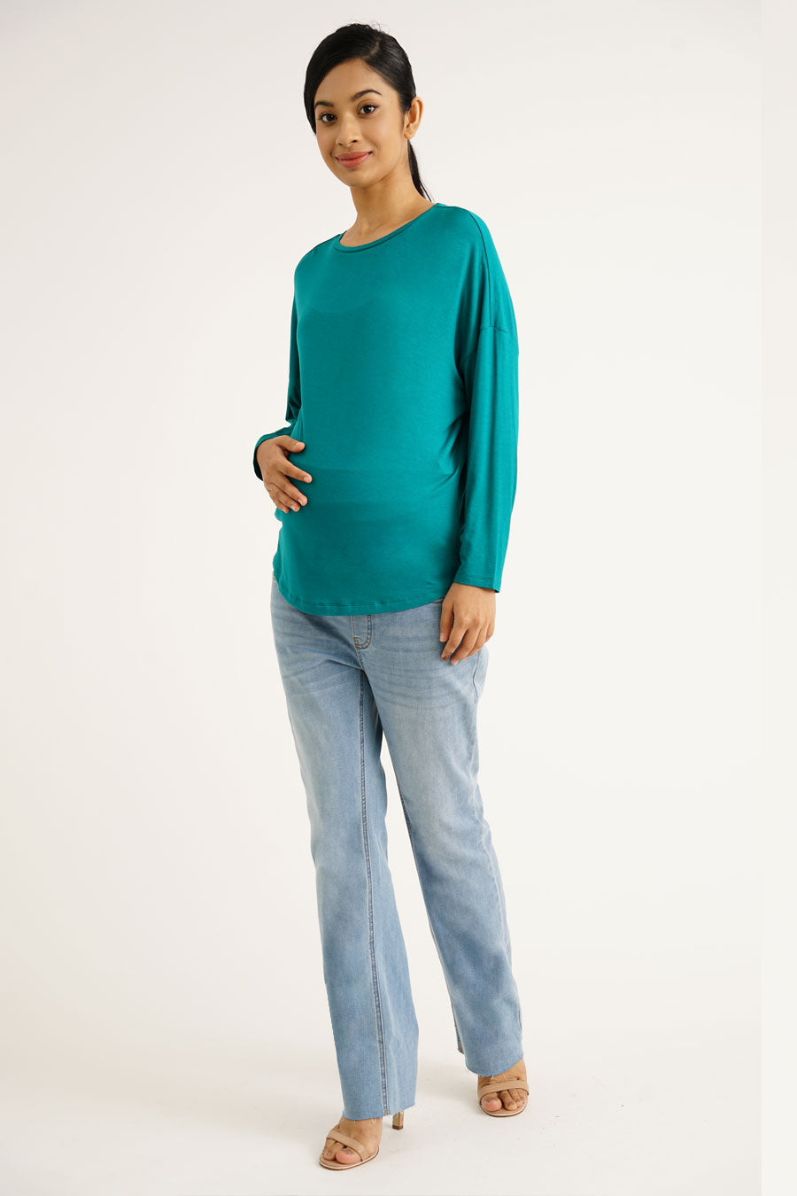 Maternity Dolman Sleeve Top