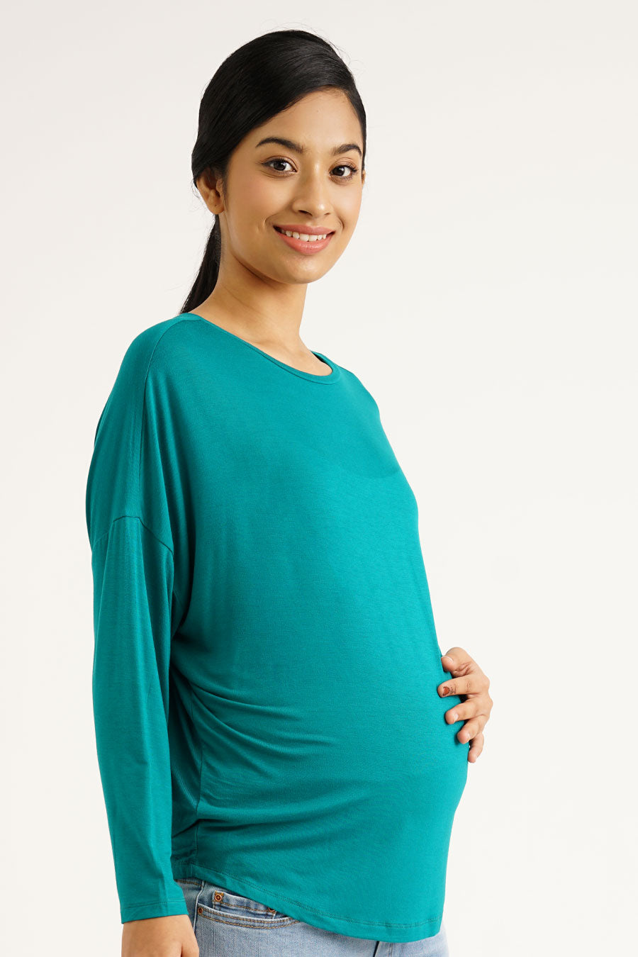 Maternity Dolman Sleeve Top