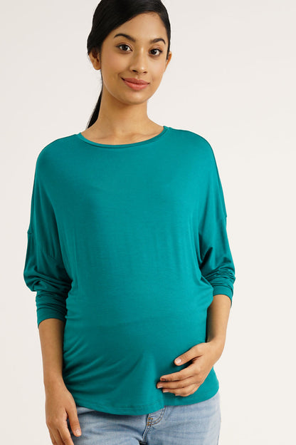 Maternity Dolman Sleeve Top