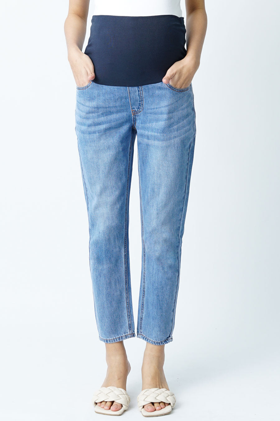 Maternity Full Panel Skinny Jeans