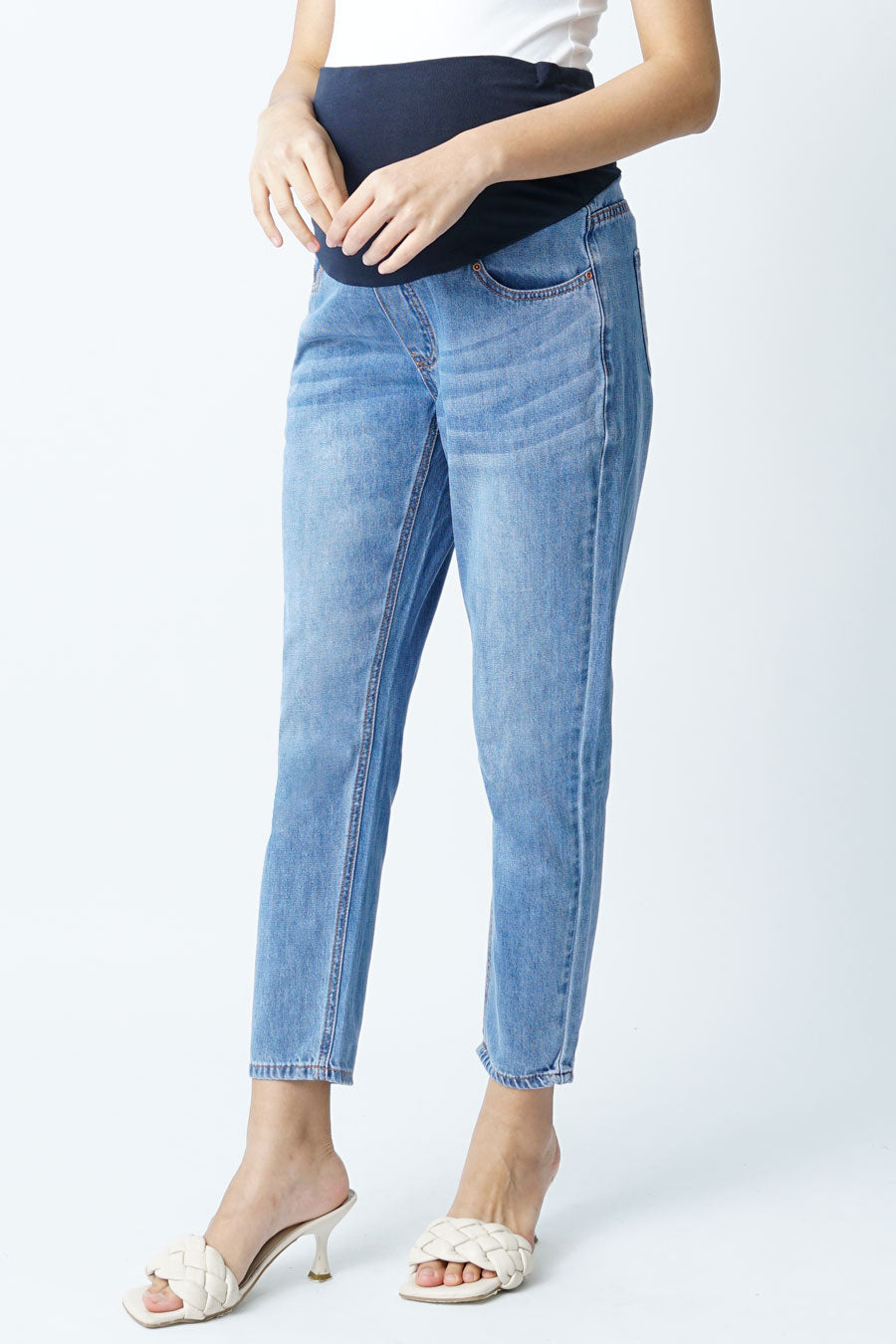 Maternity Full Panel Skinny Jeans