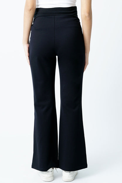 Maternity Full Panel Ponte Bootleg Pants