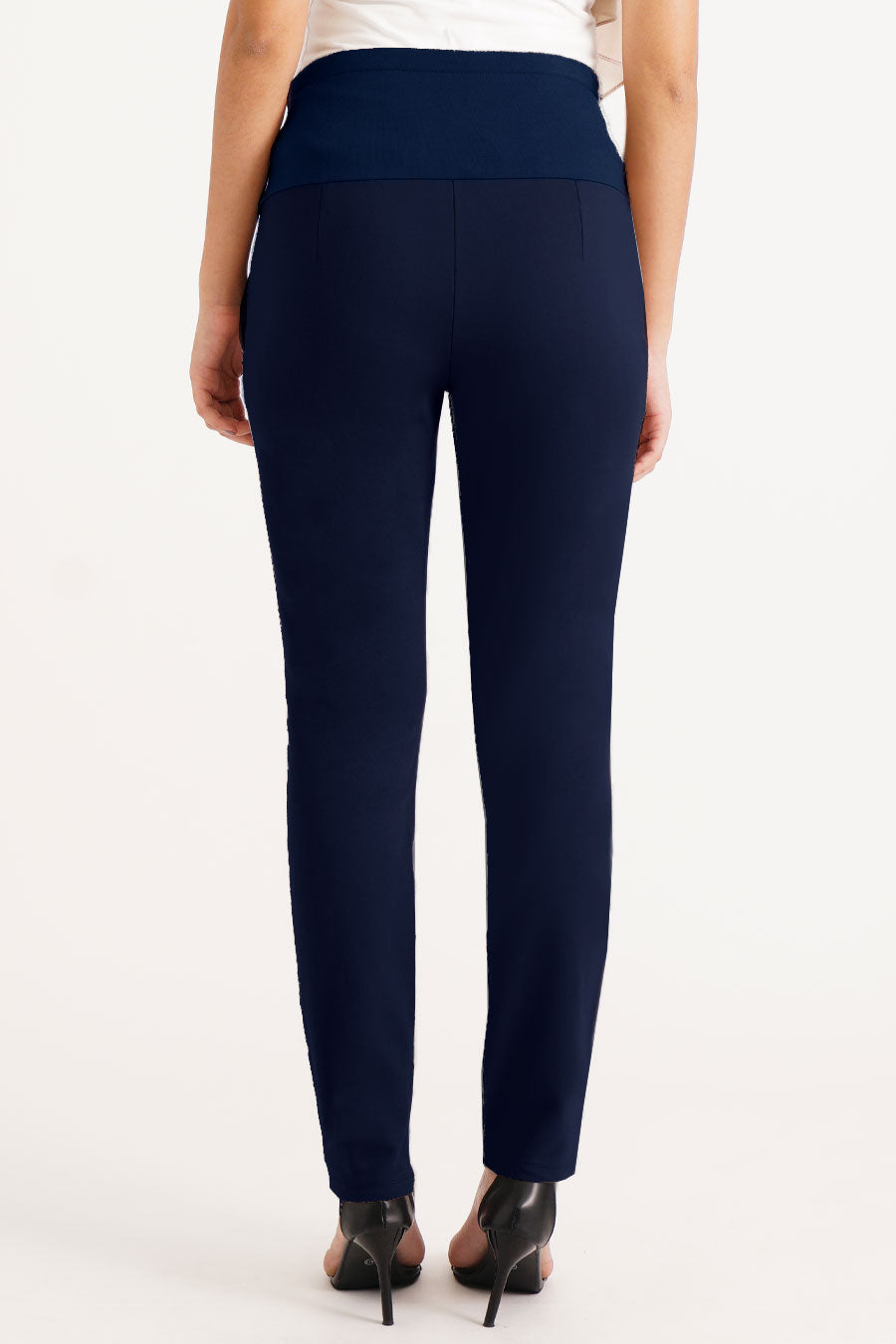 Maternity Slim Fit Ponte Pants