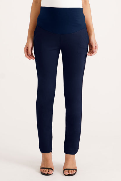 Maternity Slim Fit Ponte Pants