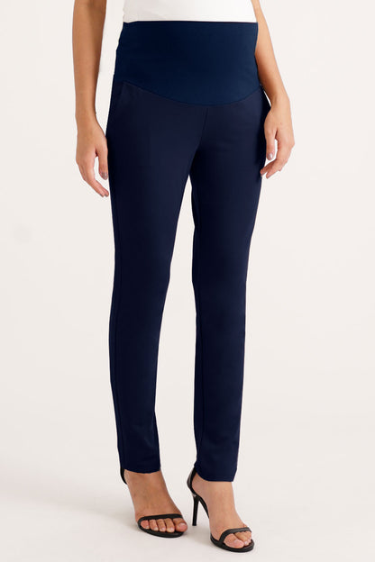 Maternity Slim Fit Ponte Pants