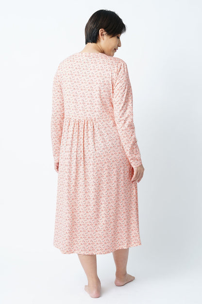 Sleepwear Nursing Dress