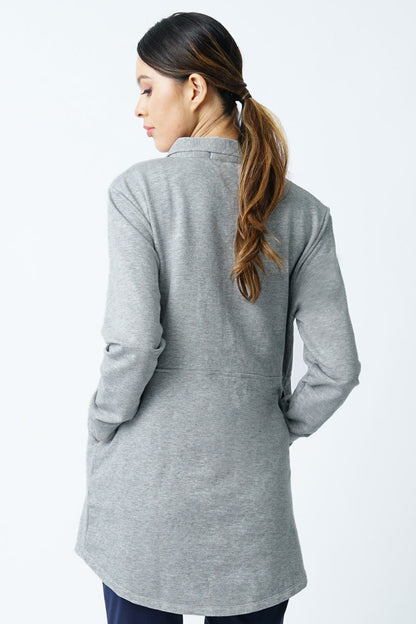 Maternity Zip Front Nursing Sweater