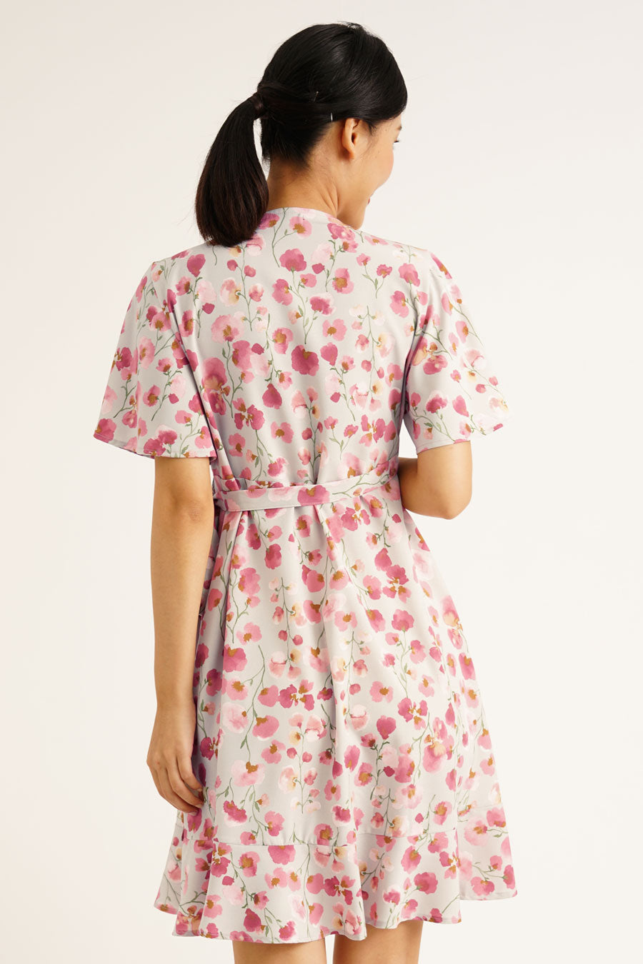 Wrap Nursing Dress