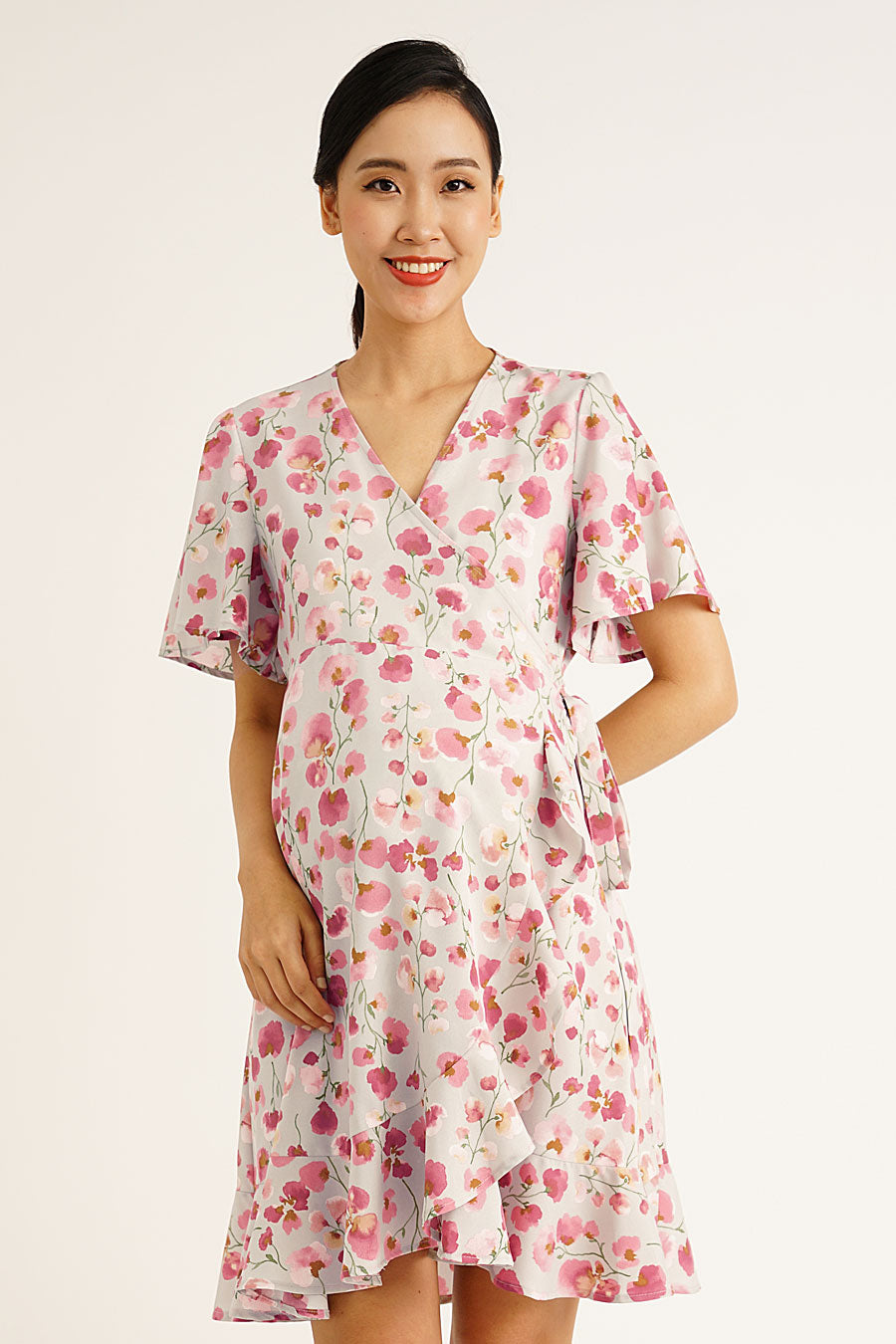 Wrap Nursing Dress