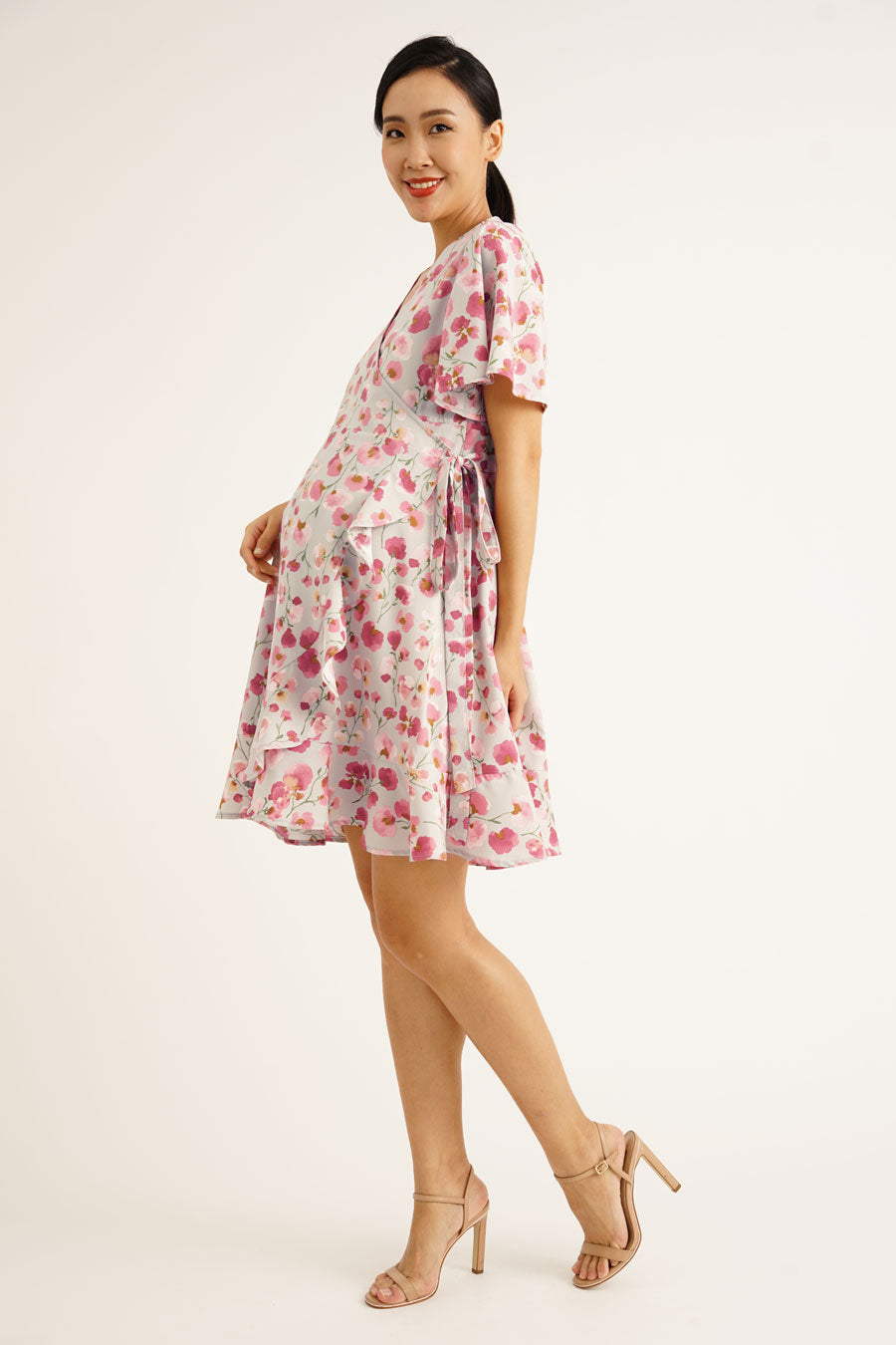 Wrap Nursing Dress