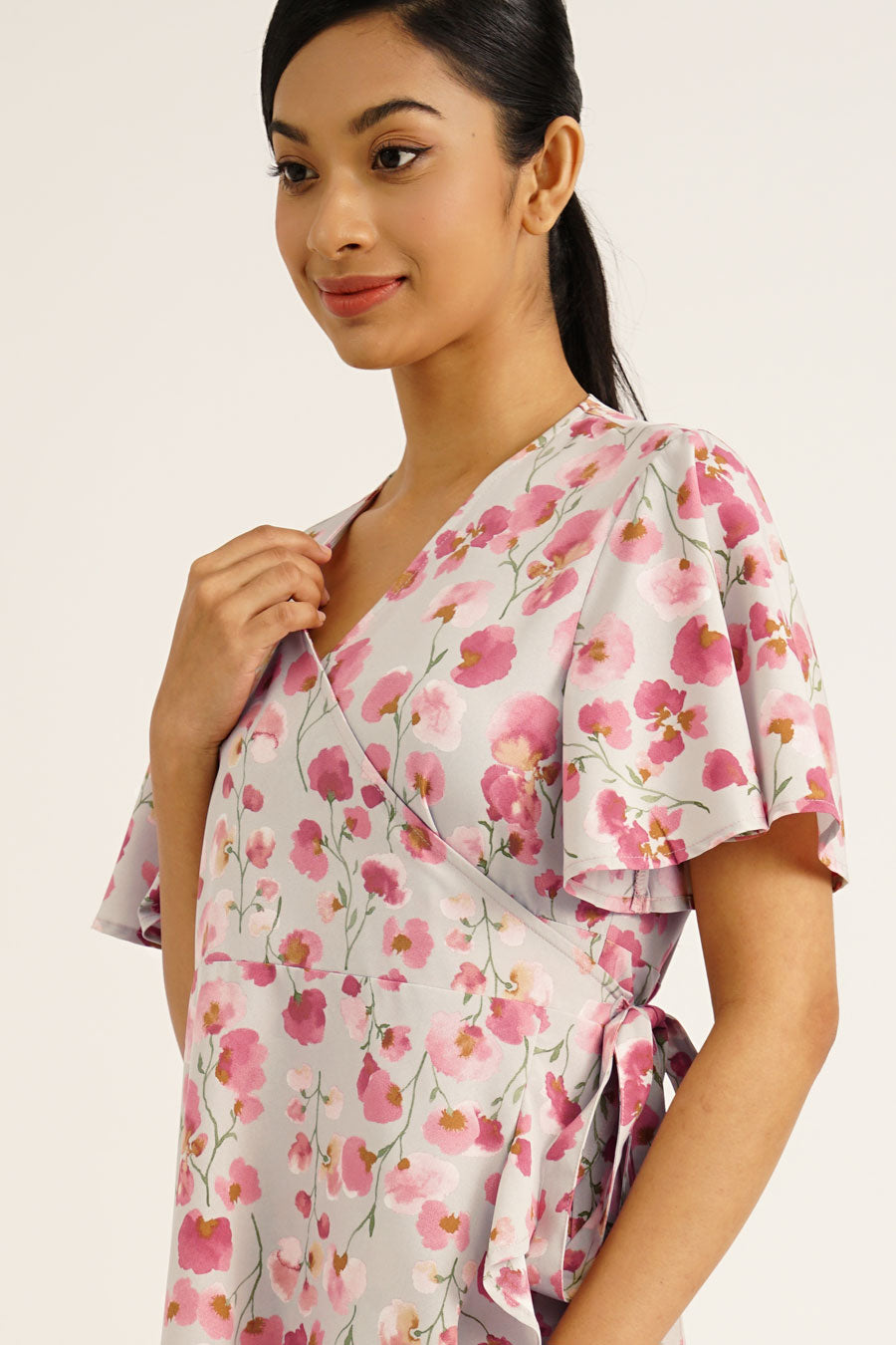 Wrap Nursing Dress