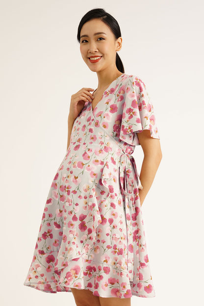 Wrap Nursing Dress