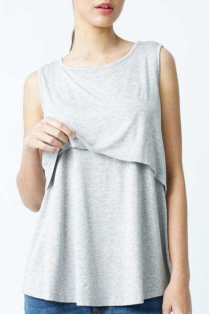 Nursing & Maternity Tank Top