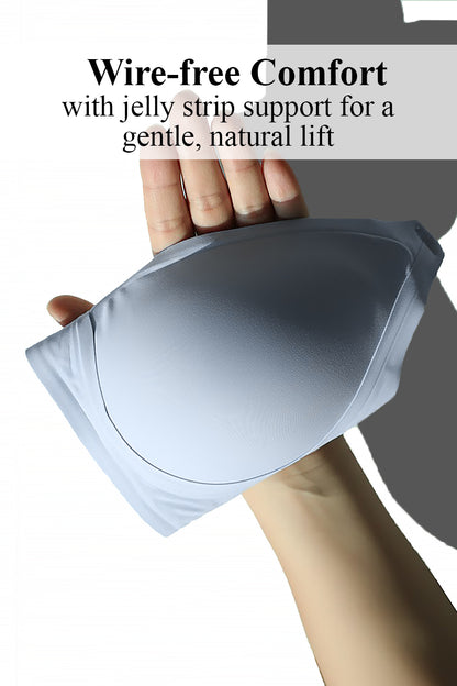 Antibacterial Silky Seamless Nursing Bra