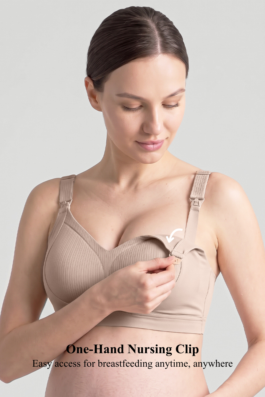 Antibacterial Full Coverage Maternity & Nursing Bra