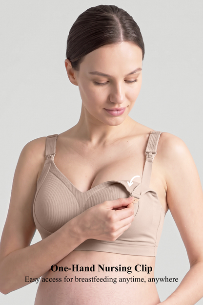 Antibacterial Full Coverage Maternity & Nursing Bra
