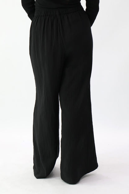 Black Wide Leg Pants