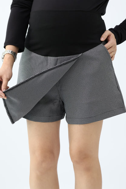 Full Panel Maternity Skorts