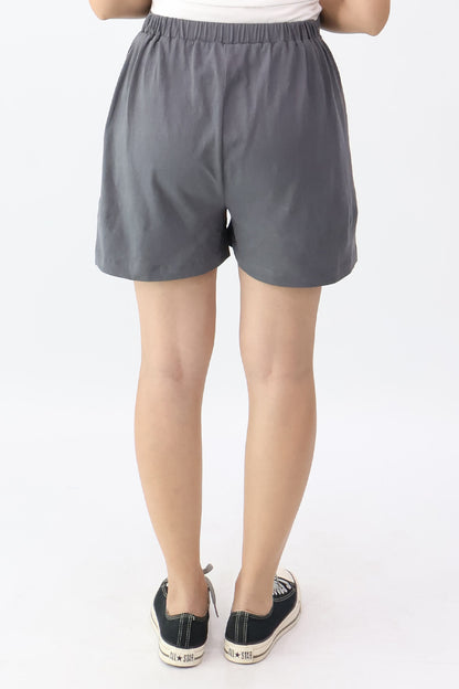 Full Panel Maternity Lounge Shorts