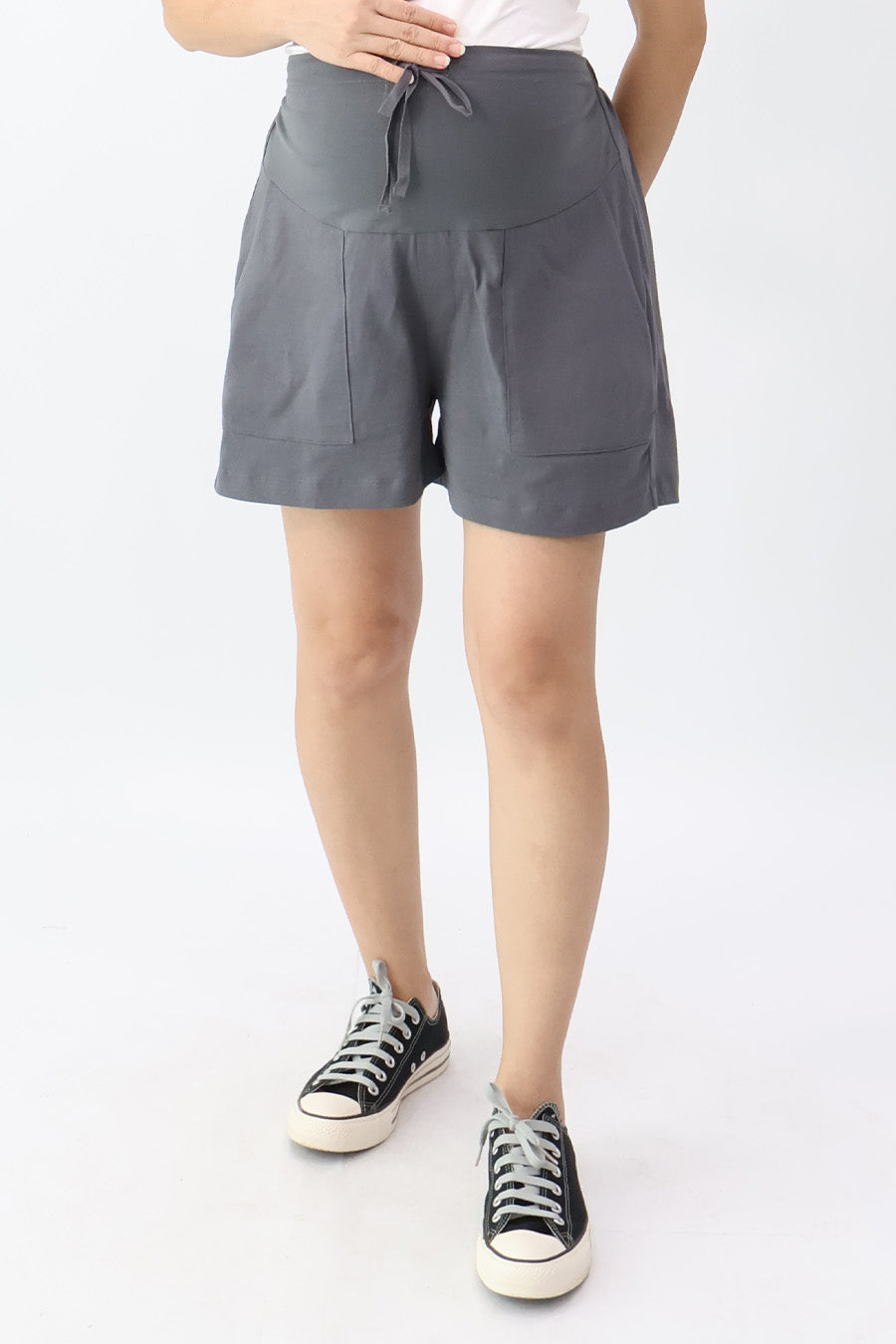 Full Panel Maternity Lounge Shorts