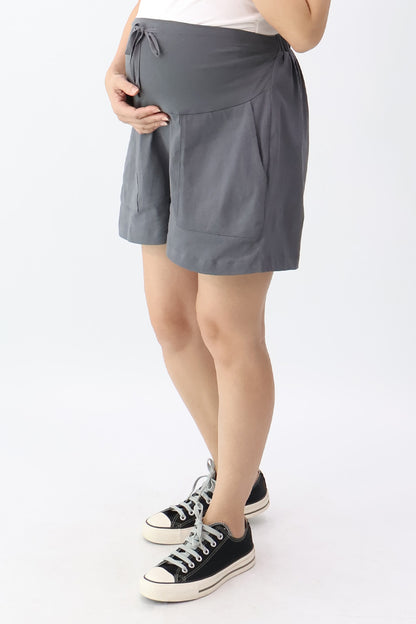 Full Panel Maternity Lounge Shorts