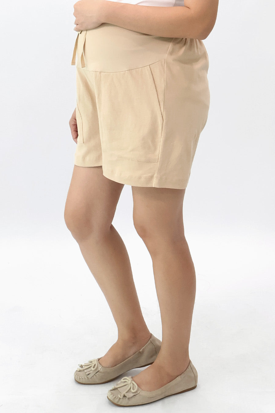 Full Panel Maternity Lounge Shorts