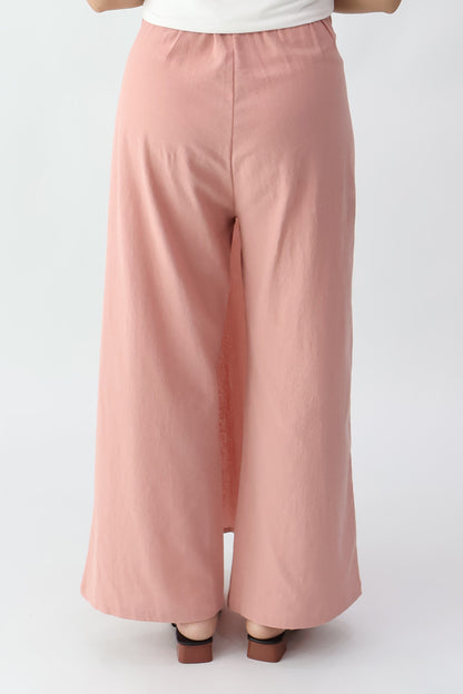 Full Panel Wrap Wide Leg Pants