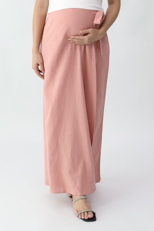 Full Panel Wrap Wide Leg Pants