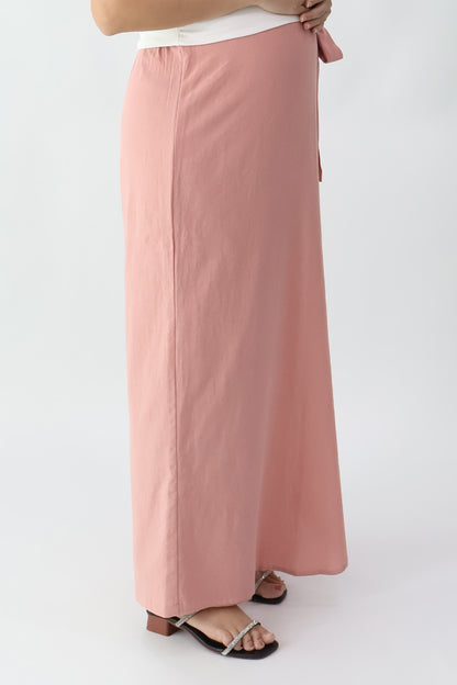 Full Panel Wrap Wide Leg Pants