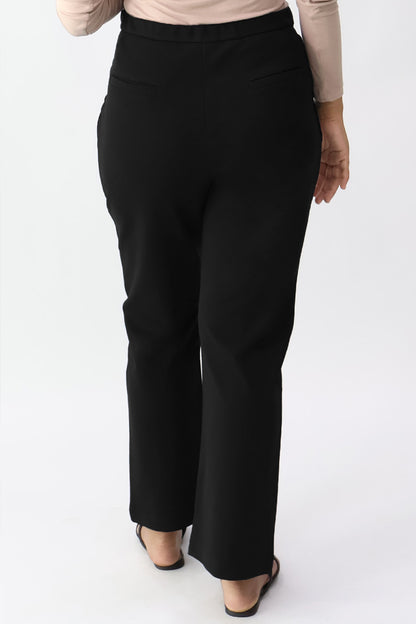 Full Panel Stretchable Straight Ankle Leg Pants