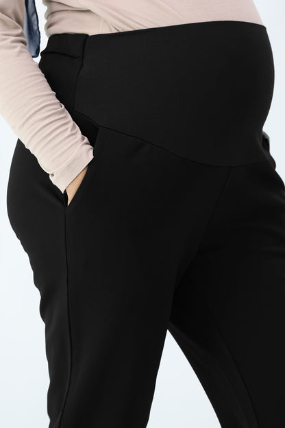 Full Panel Stretchable Straight Ankle Leg Pants