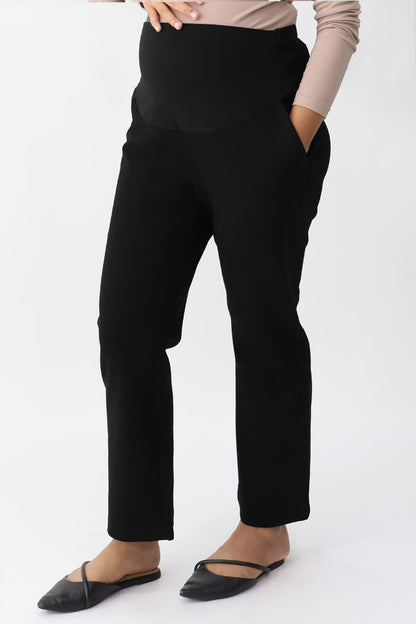 Full Panel Stretchable Straight Ankle Leg Pants