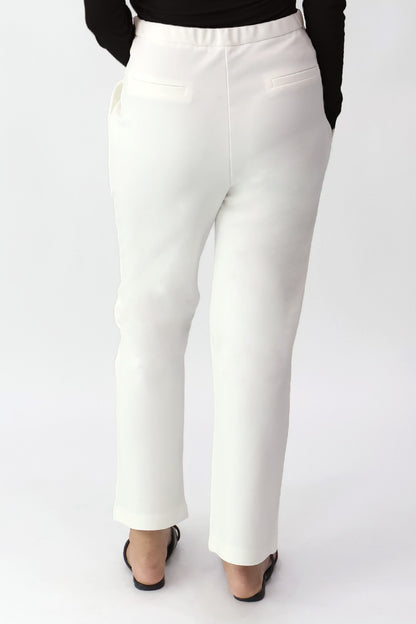 Full Panel Stretchable Straight Ankle Leg Pants