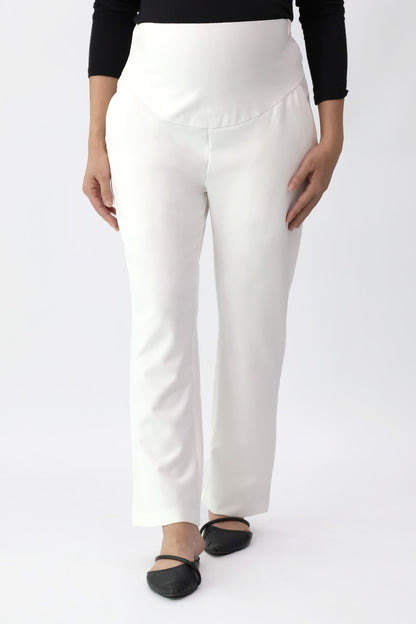 Full Panel Stretchable Straight Ankle Leg Pants