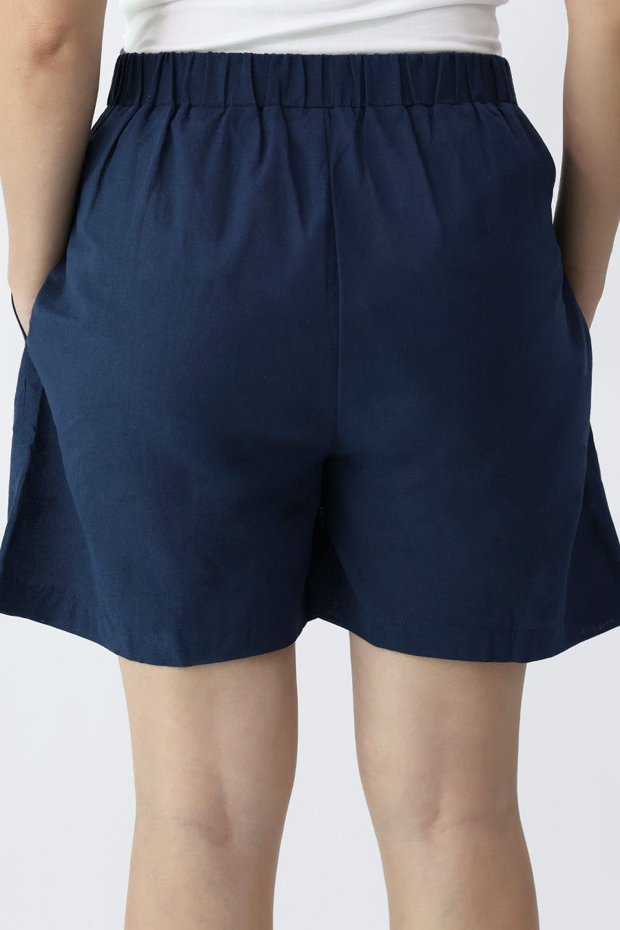 Full Panel Maternity Shorts