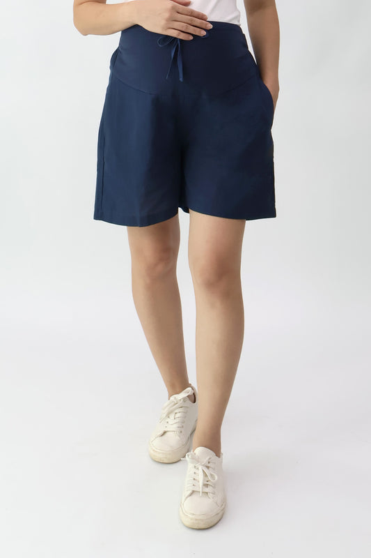 Full Panel Maternity Shorts