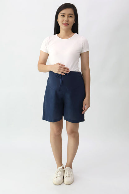 Full Panel Maternity Shorts