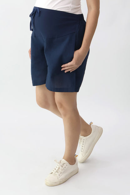 Full Panel Maternity Shorts