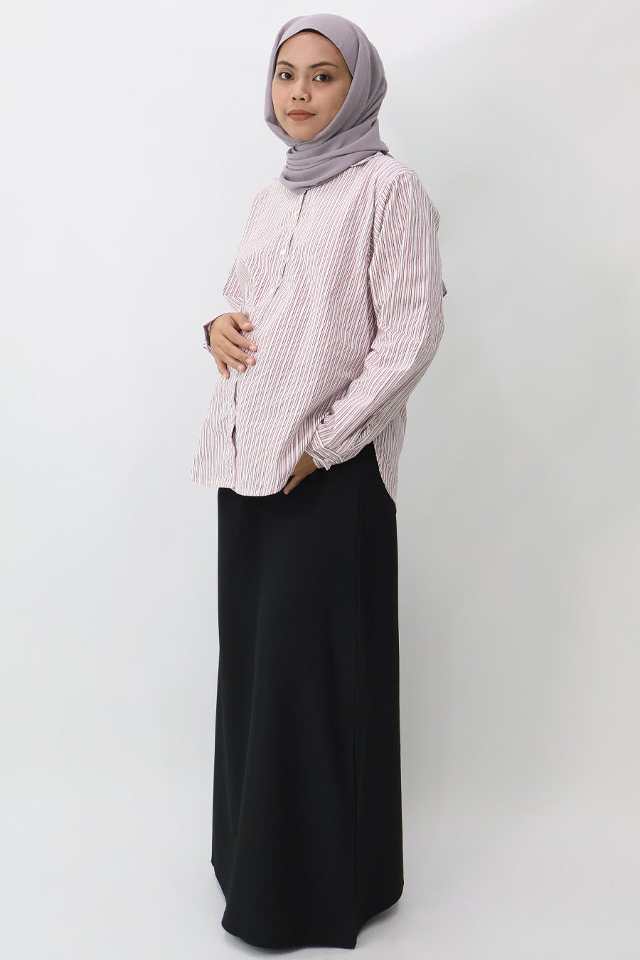 Full Panel Long Skirt