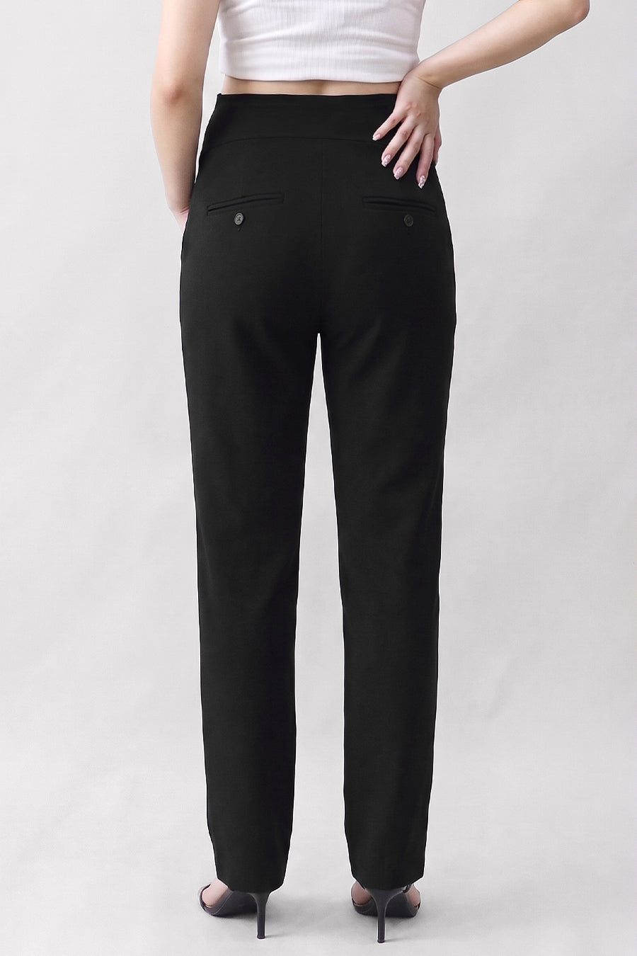Full Panel Straight Leg Pants
