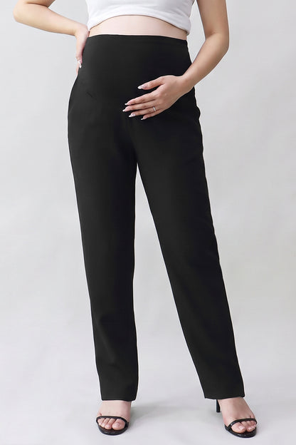 Full Panel Straight Leg Pants