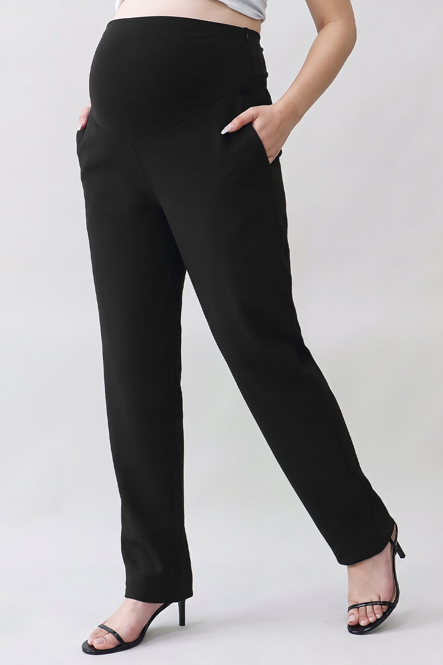 Full Panel Straight Leg Pants