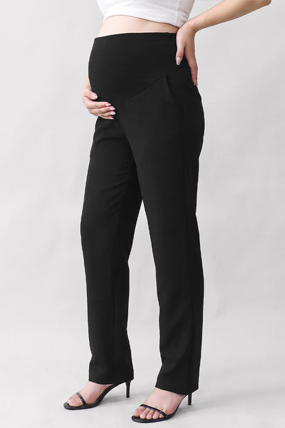 Full Panel Straight Leg Pants