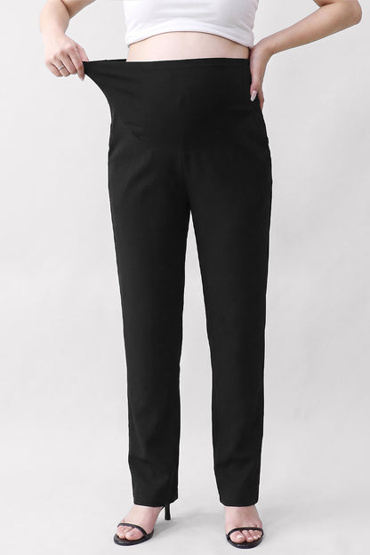 Full Panel Straight Leg Pants