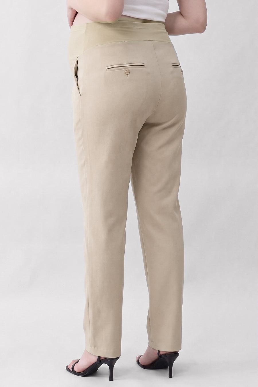 Full Panel Straight Leg Pants