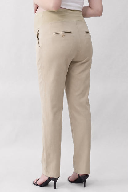 Full Panel Straight Leg Pants